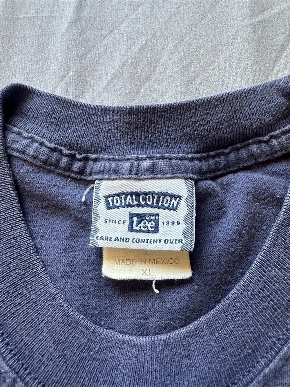 New York Yankees Navy Champion Graphic Tee